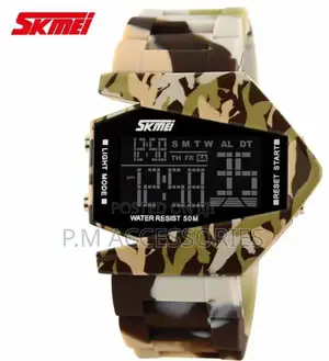Skmei Rubber Watch