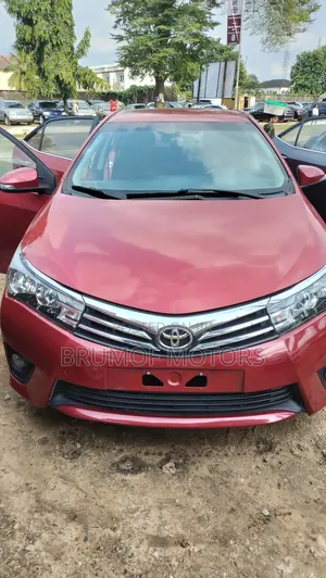 Toyota Corolla L 4dr Sedan (1.8L 4cyl 4A) 2015 Red