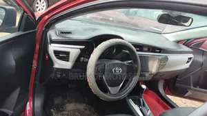 Toyota Corolla L 4dr Sedan (1.8L 4cyl 4A) 2015 Red