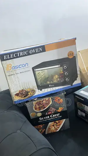 Boscon 45l Oven – Perfect for Cakes, Bread Chicken