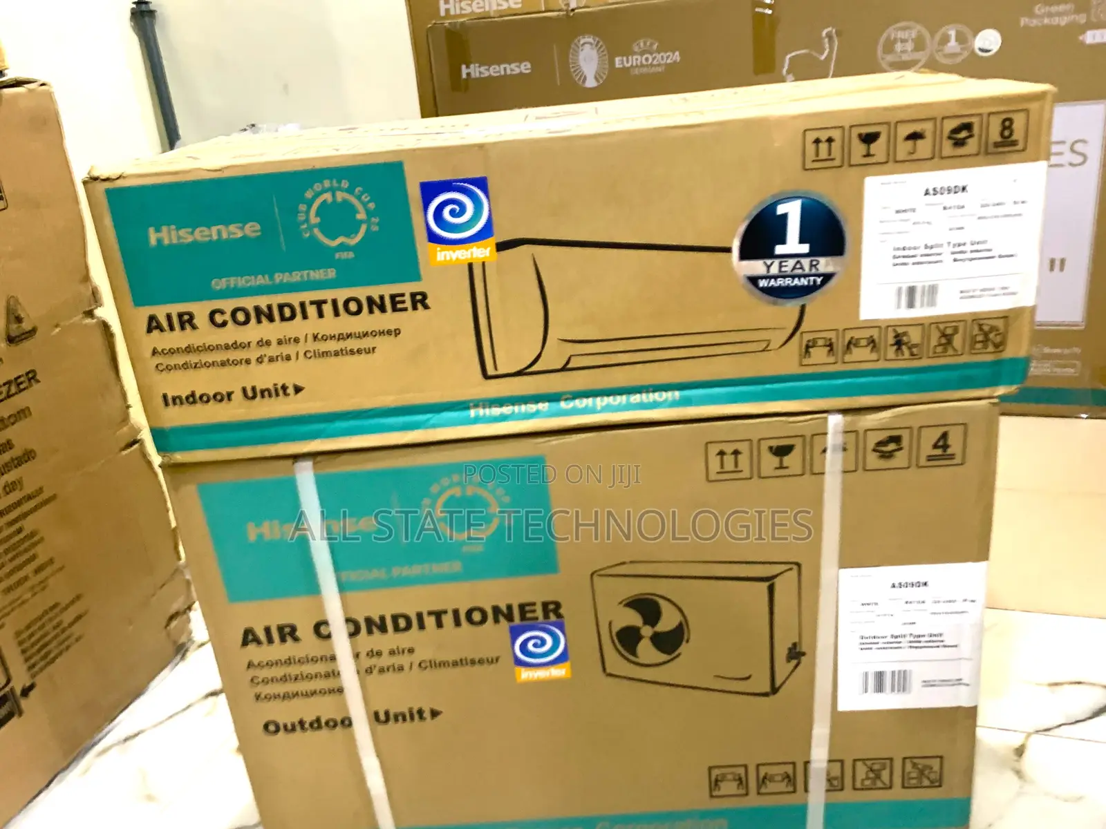 Compact Hisense Split Unit 1hp – Steady Cooling for Small Rooms