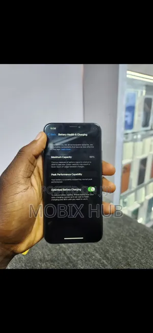 Apple iPhone X 64 GB Black