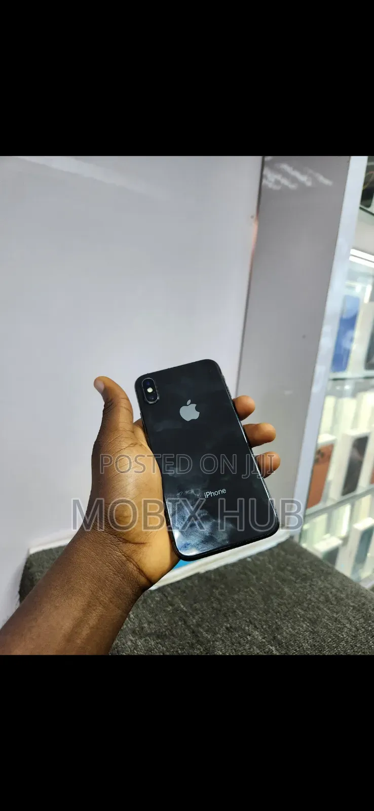 Apple iPhone X 64 GB Black