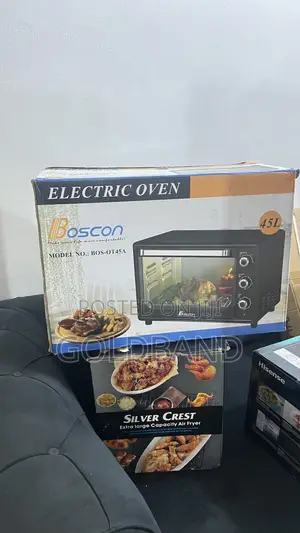 Boscon 45l Electric Oven – Compact Powerhouse for Kitchens