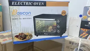 Boscon 45l Electric Oven – Perfect Choice for Home Bakers