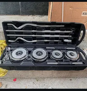 50kg Weightlifting Set