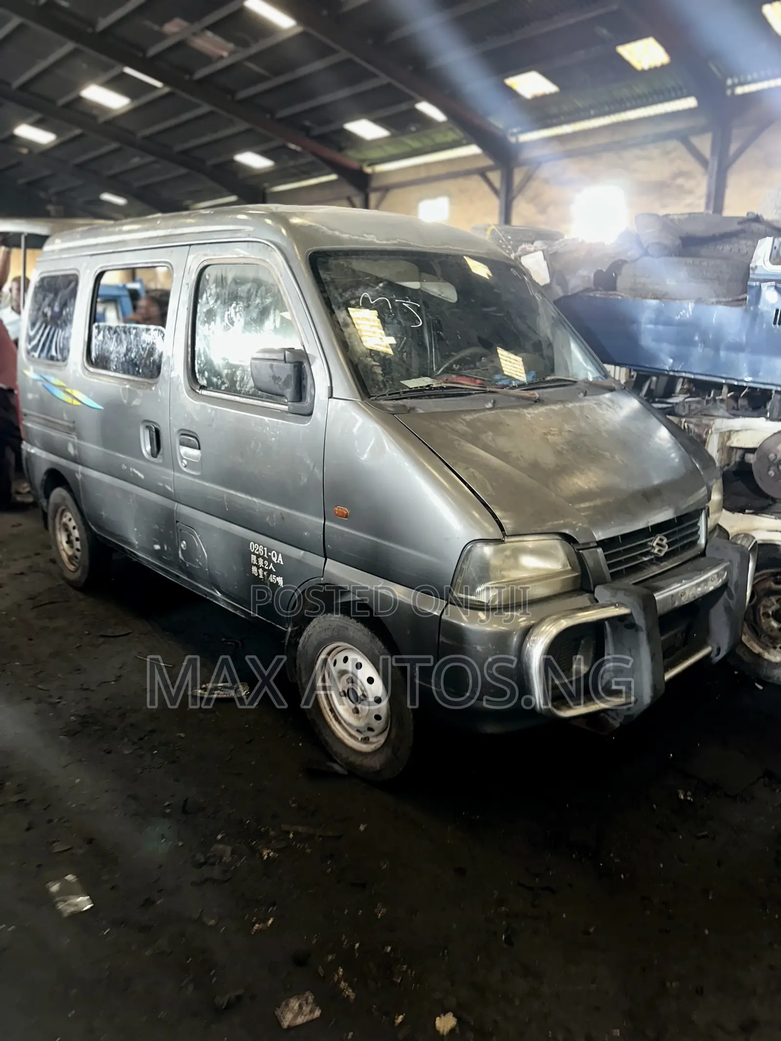 Suzuki Every 2010 Grey