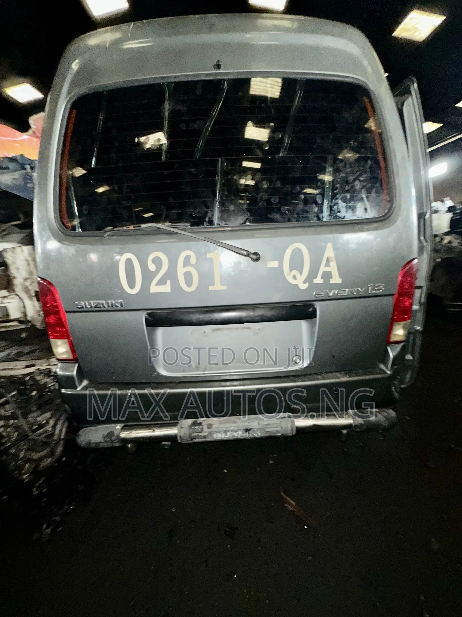 Suzuki Every 2010 Grey