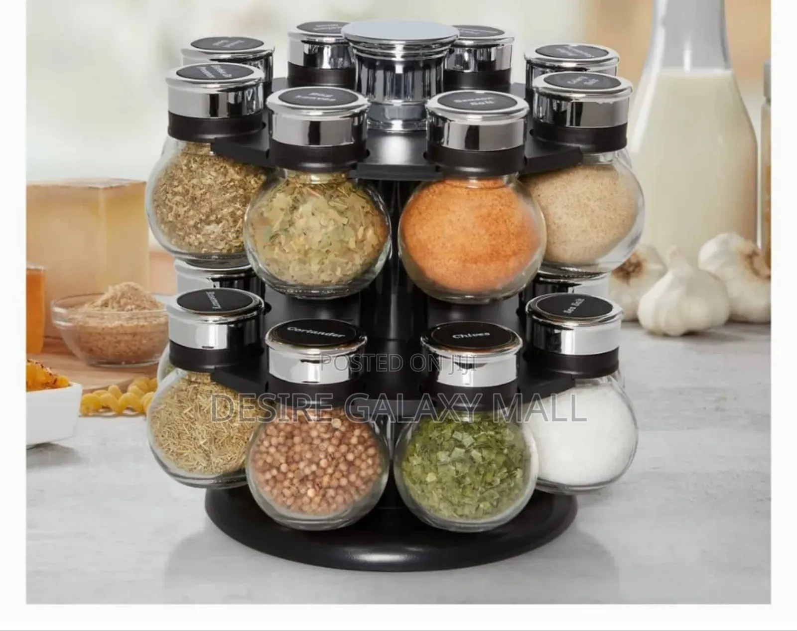 Spice Up Storage Containers