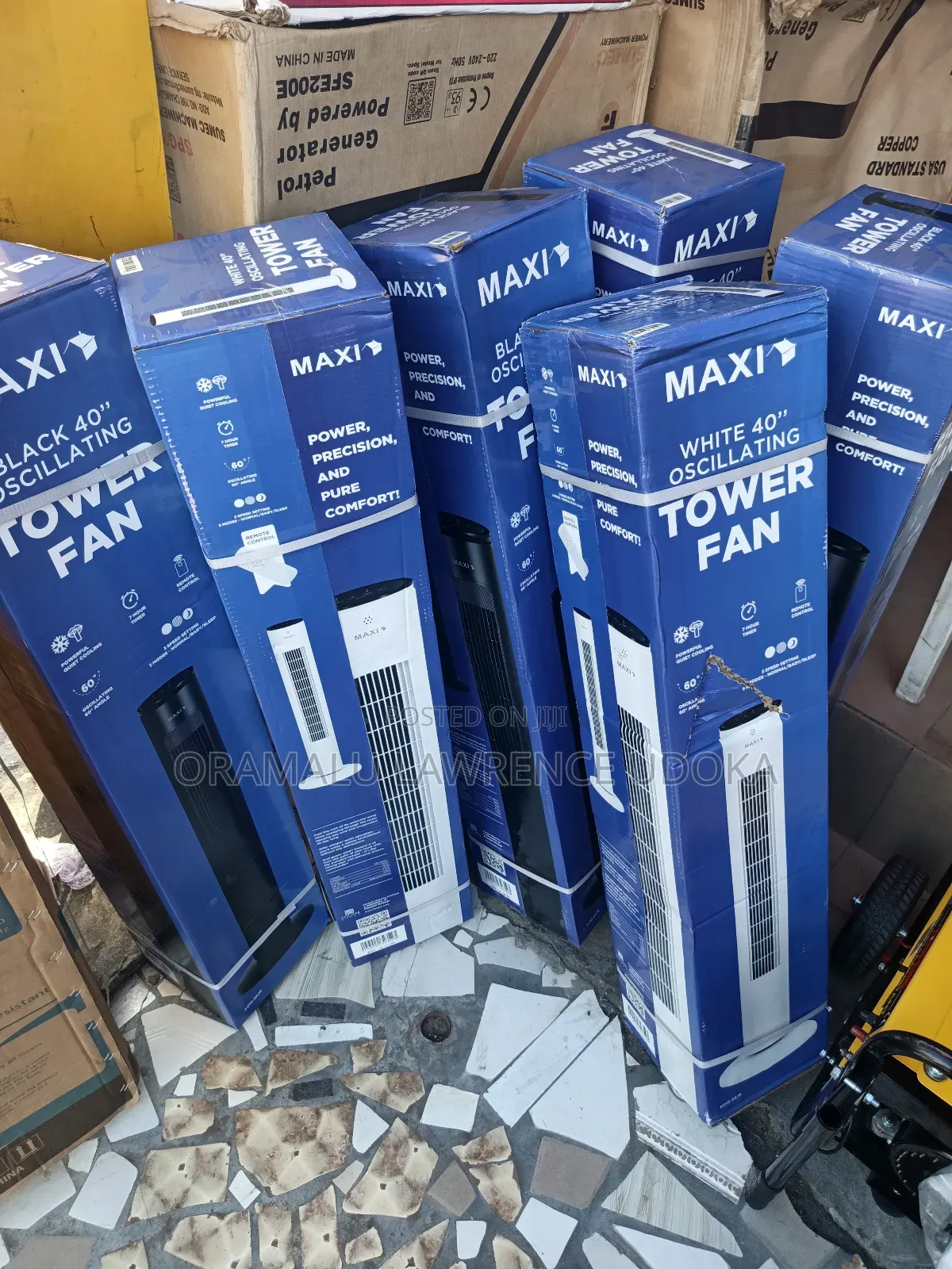 Maxi Tower Fan