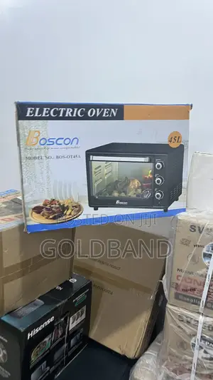 Boscon 45l Electric Oven – Easy Baking Grilling Solution