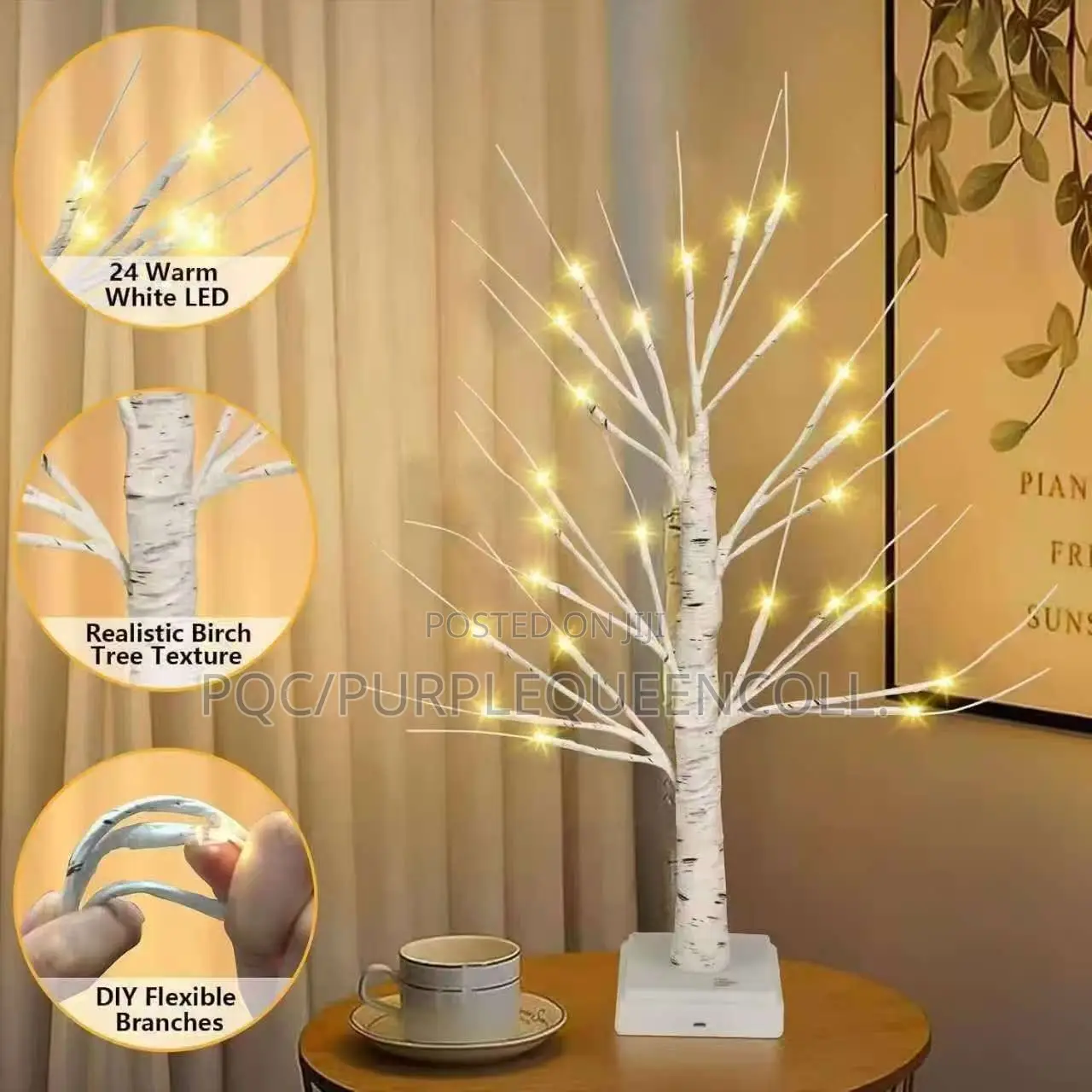 Led Cherry Tree Christmas Light Tree