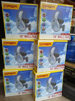 Qasa 18-Inch Wall Fan (Qwf-1801)