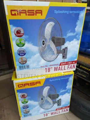 Qasa 18-Inch Wall Fan (Qwf-1801)