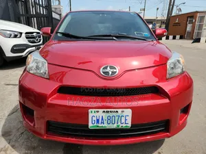 Scion xD Base 2008 Red