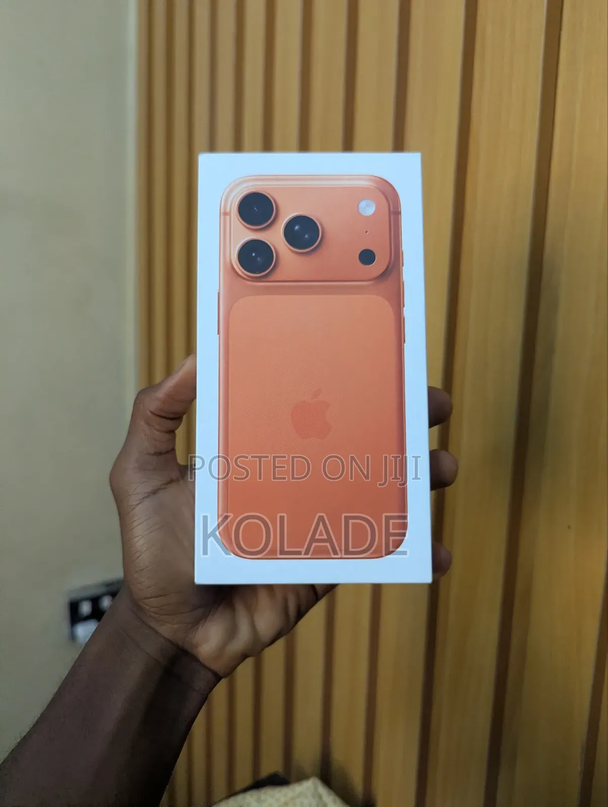 New Apple iPhone 17 Pro 256 GB Orange