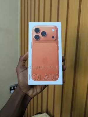 New Apple iPhone 17 Pro 256 GB Orange