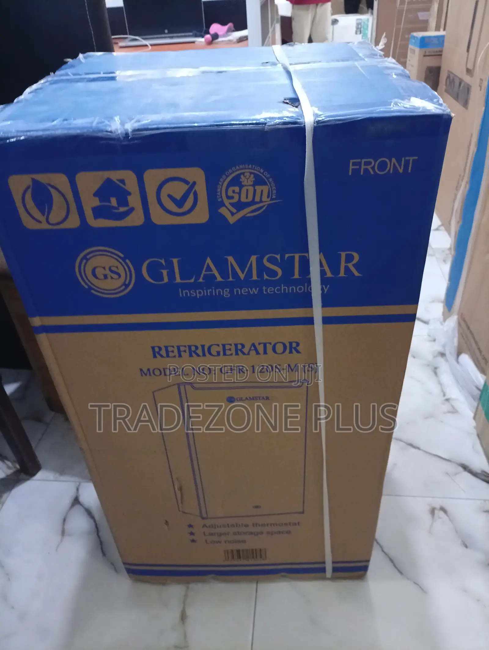 Glamstar Double Door Refrigerator – Classy Look, Cool Performance