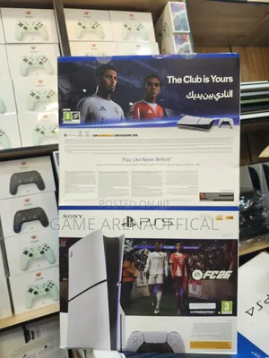 Sony Ps5 1tb With Ea Sports Fc 26 – Latest Model