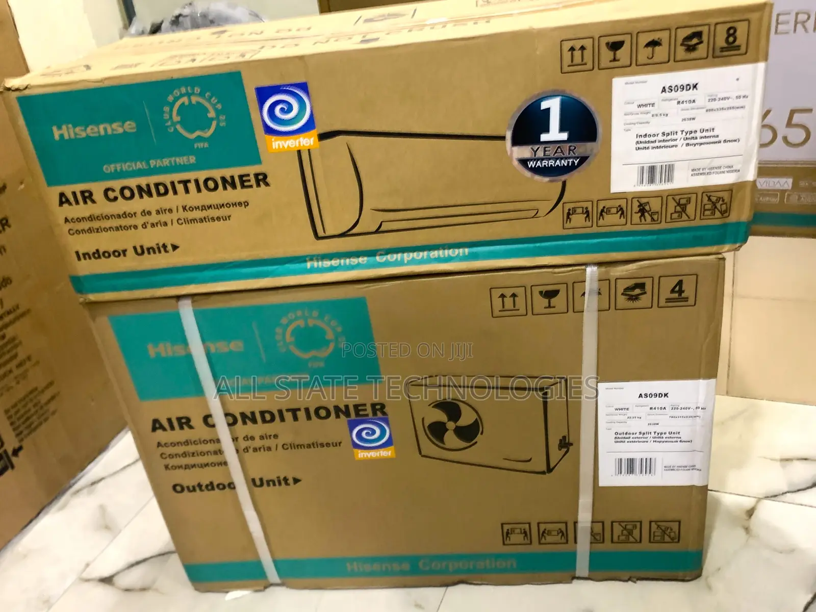As09dk Hisense Inverter Ac – Efficient Cooling All Day