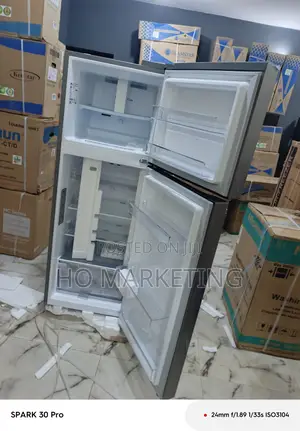 Premium Cooling Lg 264l Fridge: Inverter Double Door Top Mount