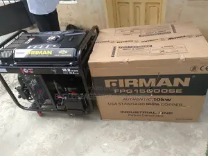 New Firman 15000se Generator 10kva – Key Start + Wheels