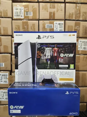Sony Ps5 Console + Ea Fc 26 – Complete Set