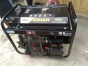 Brand New Firman Generator 15000se 10kva – Full Accessories