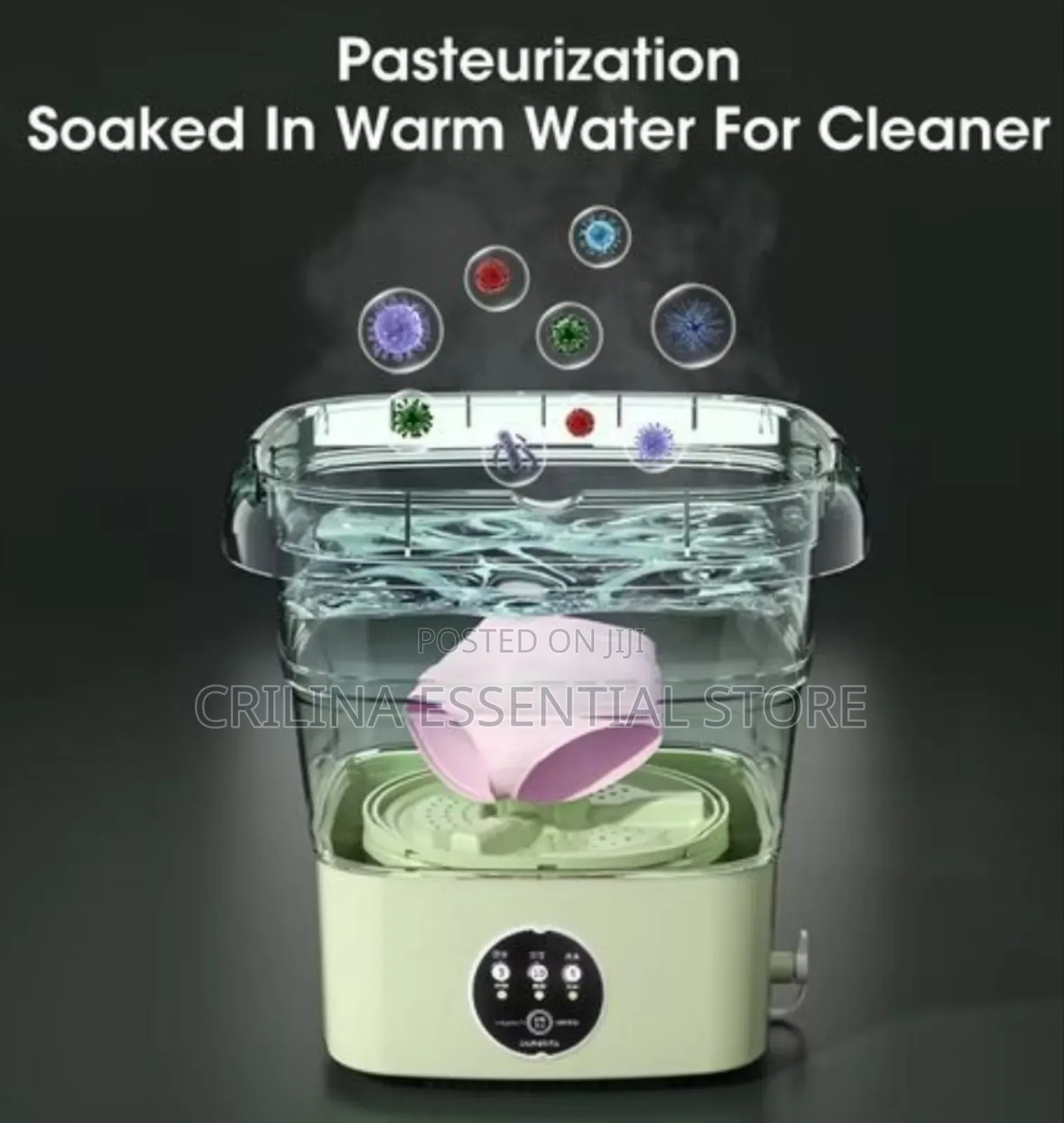 Portable Folding Mini Washing Machine