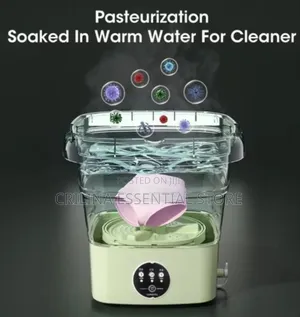 Portable Folding Mini Washing Machine
