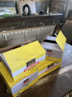 Full Branded Carton Box