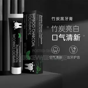 Bamboo Charcoal Toothpaste