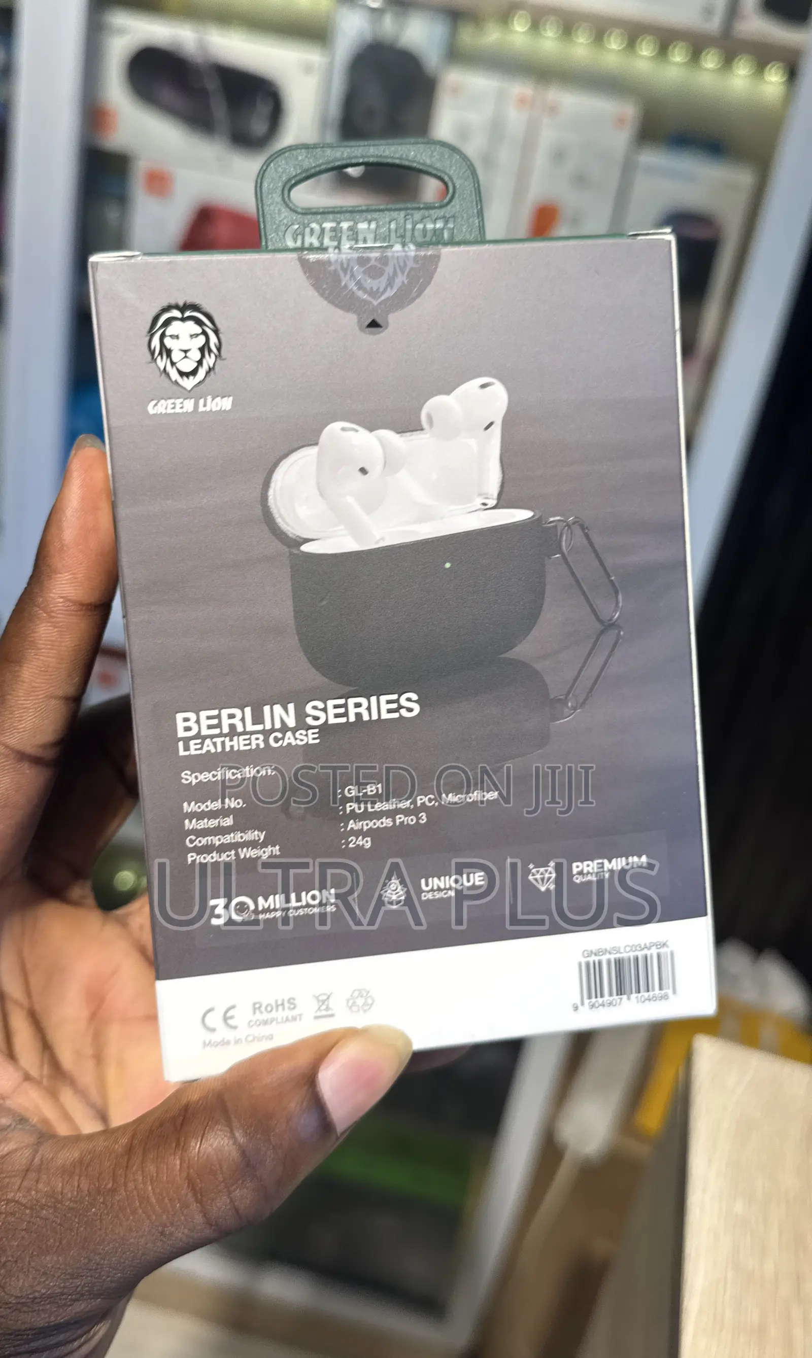Airpod 3 Original Leather Case