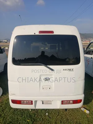Daihatsu Hijet 2010 White
