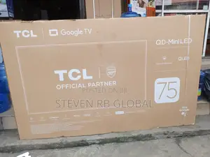 TCL 75-Inch Qd-Mini Led Smart Tv (75c6ks)