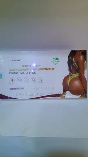 Sexy Hip/ Butt Enlargement With Maca Plus