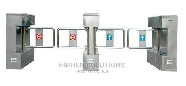 Retractable Swing Barrier Gate