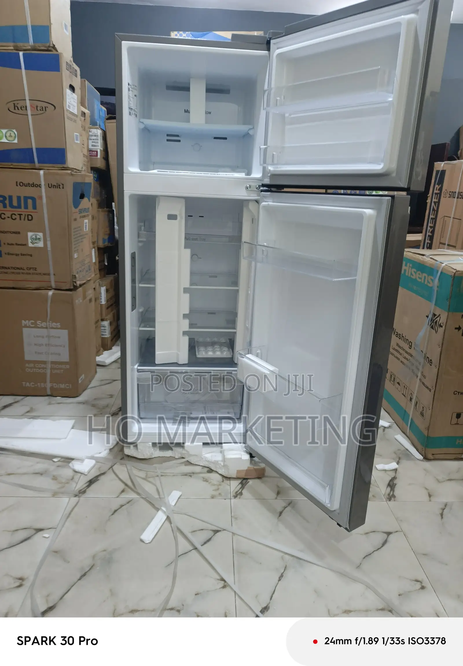 Lg 263l – Organize Smartly With Flexible Storage