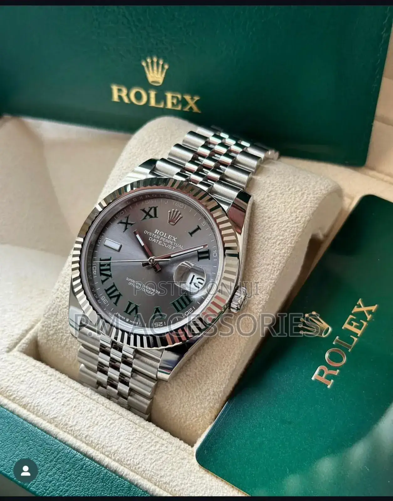 Rolex Date Just