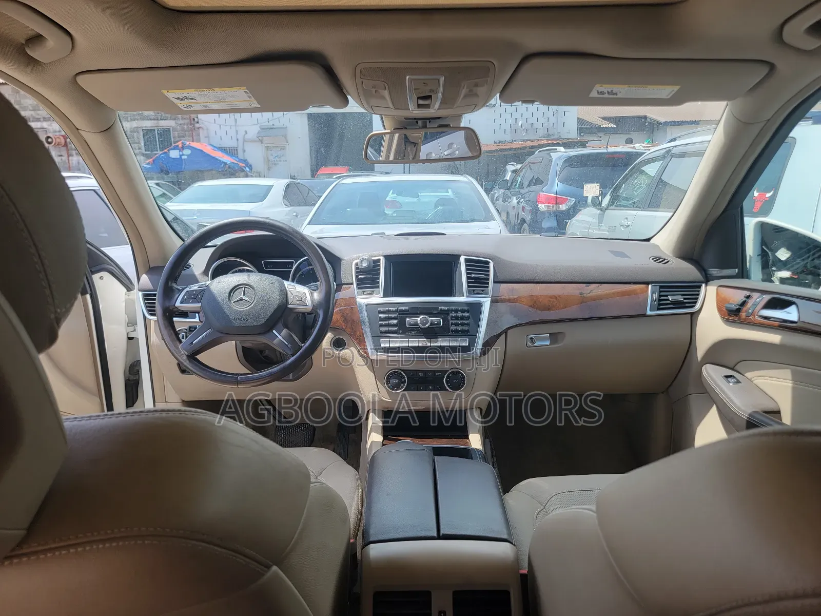 Mercedes-Benz M Class 2015 White