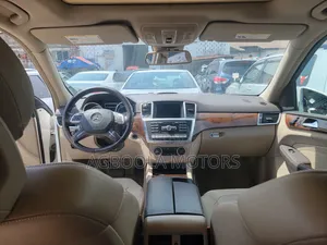 Mercedes-Benz M Class 2015 White