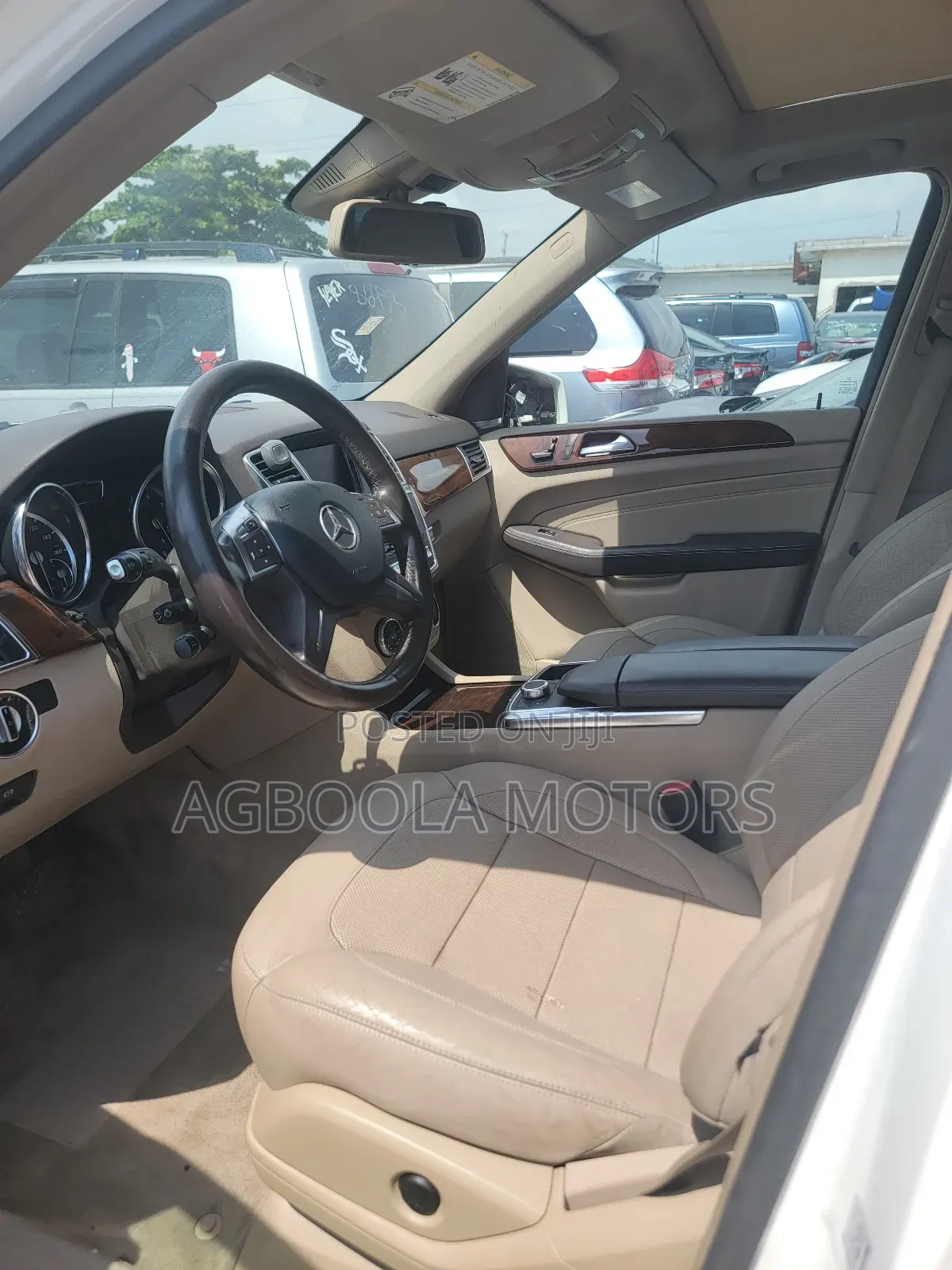 Mercedes-Benz M Class 2015 White