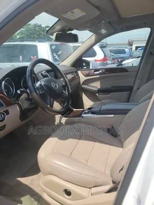 Mercedes-Benz M Class 2015 White