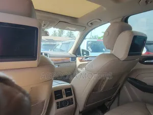 Mercedes-Benz M Class 2015 White