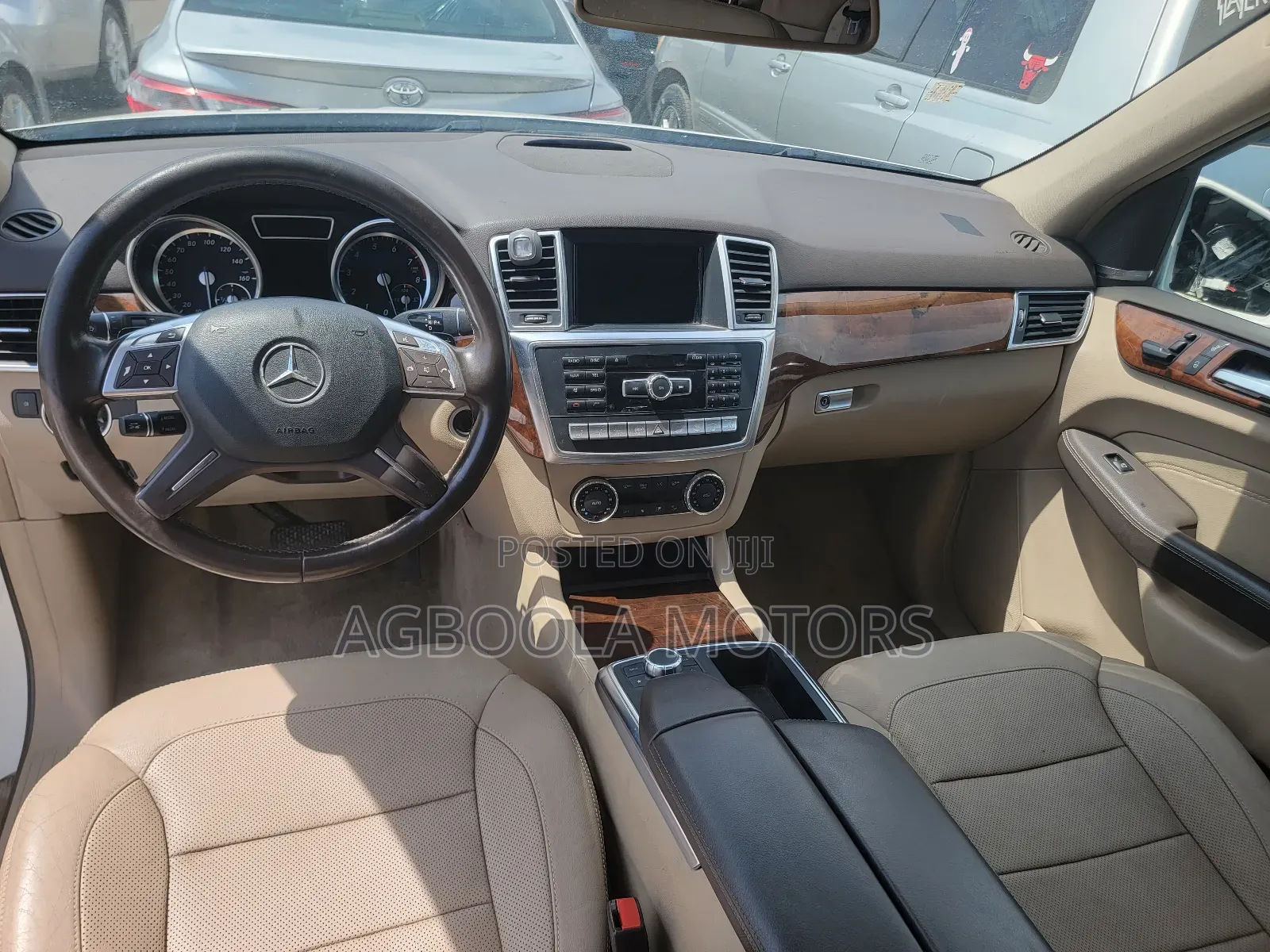 Mercedes-Benz M Class 2015 White