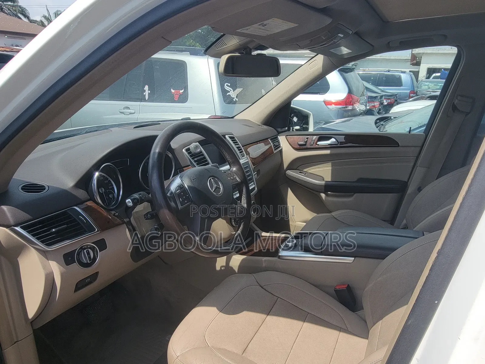 Mercedes-Benz M Class 2015 White