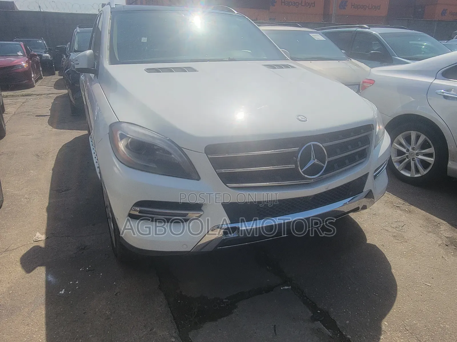 Mercedes-Benz M Class 2015 White