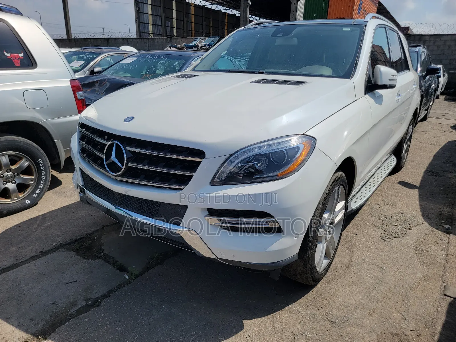 Mercedes-Benz M Class 2015 White