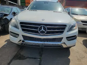 Mercedes-Benz M Class 2015 White