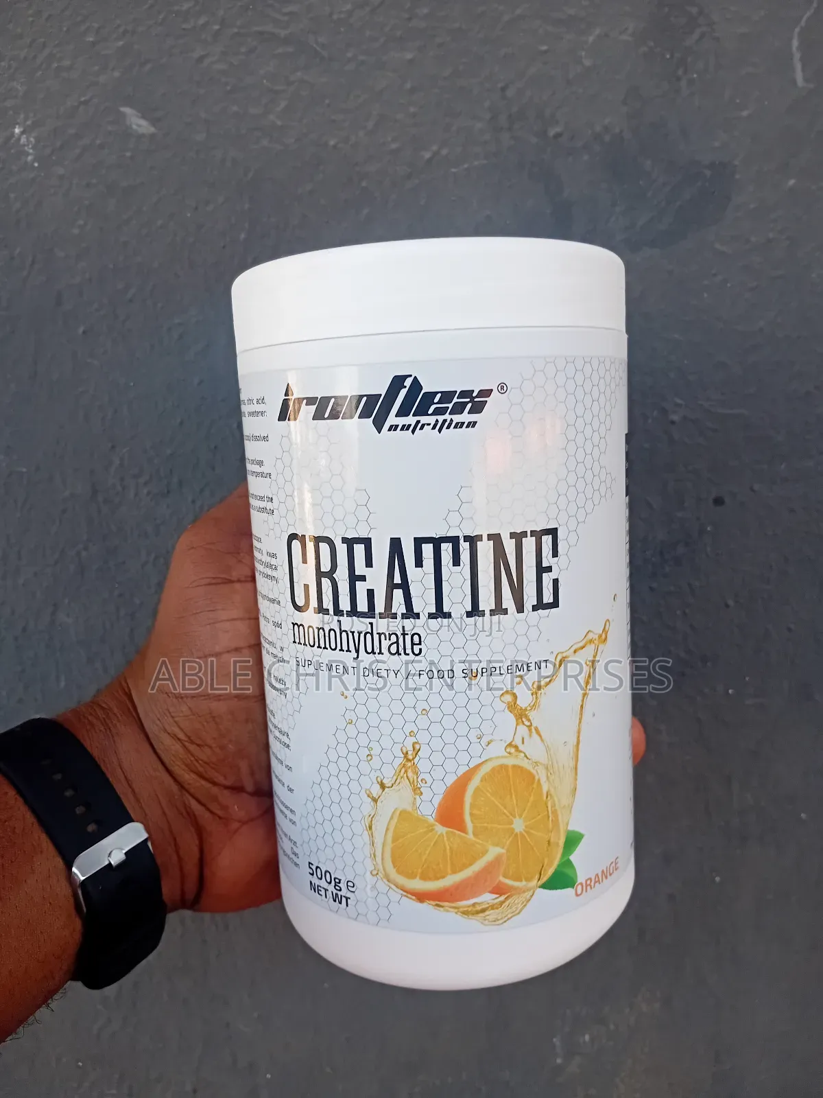 Ironflex Nutrition Creatine Monohydrate 500g